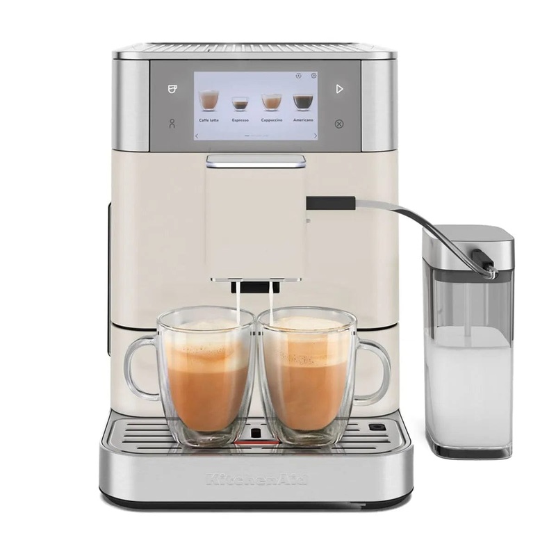 KitchenAid KF8 Super Automatic Espresso Machine (Porcelain) KES8558PL
