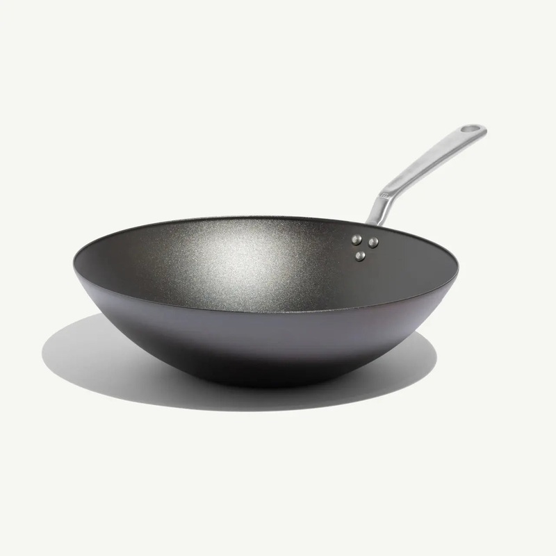 MADE IN – Carbon Steel Wok 13.5″