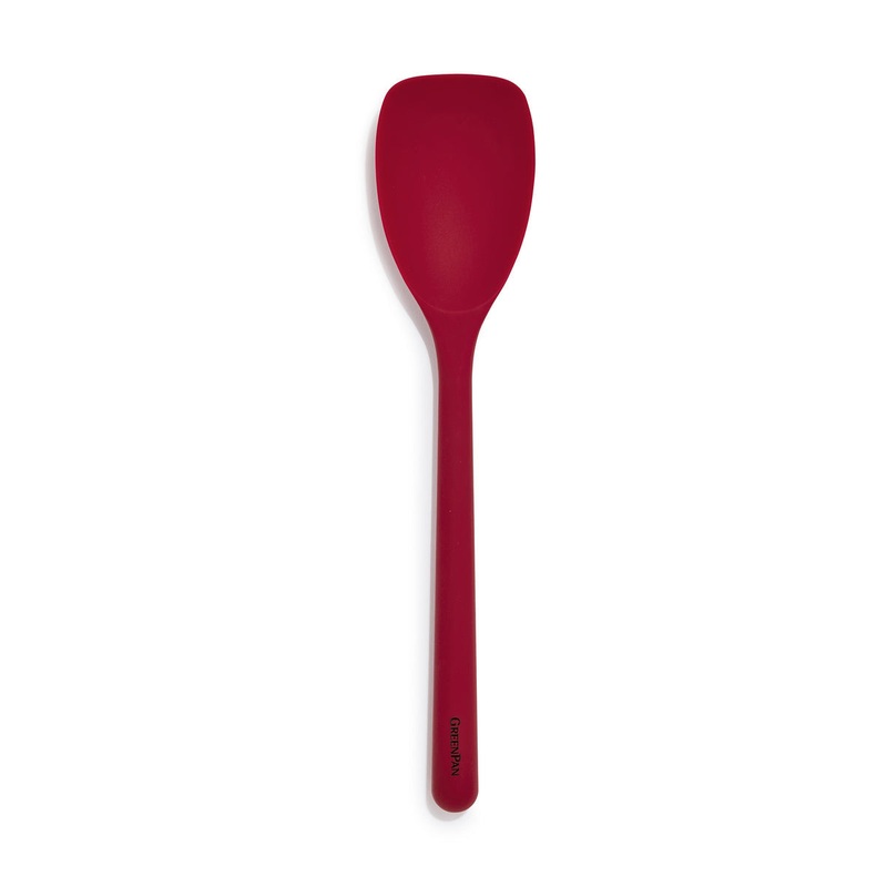 Platinum Silicone Saut Spoon | Red