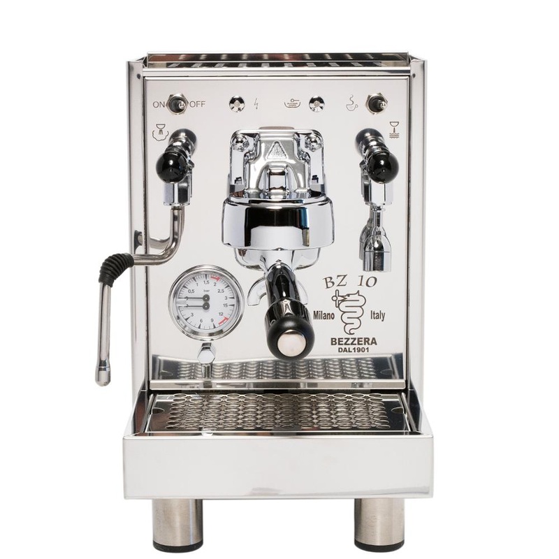 Refurbished Bezzera BZ10 Espresso Machine – Stainless Steel