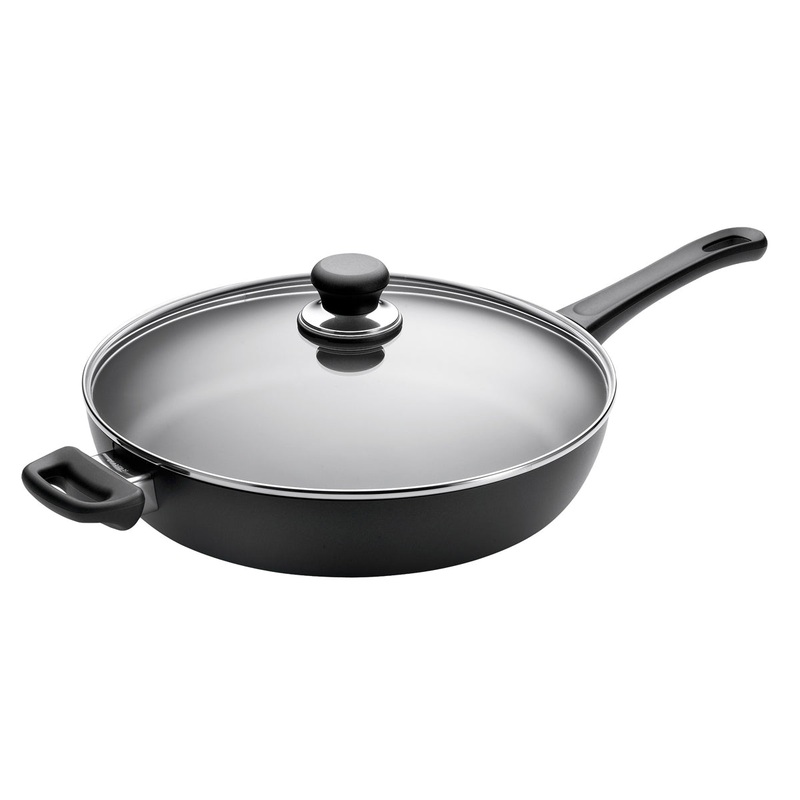 Scanpan Classic – 12 1/2″ Covered Saute Pan