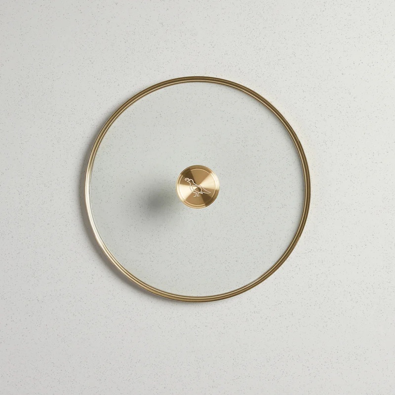 Smithey 12″ Glass Lid