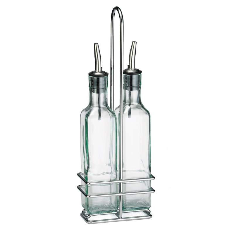TableCraft Pour Bottle Clear 8.5oz