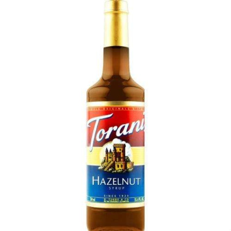 Torani Classic Hazelnut Syrup – 150 ML
