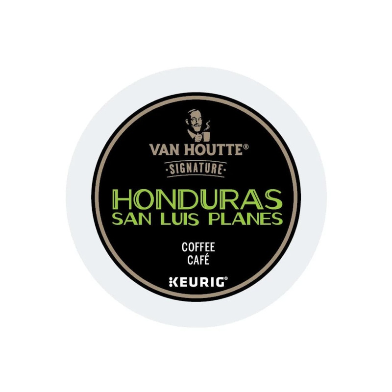 Van Houtte Honduras San Luis Planes K-Cup Recyclable Pods (Box of 20)
