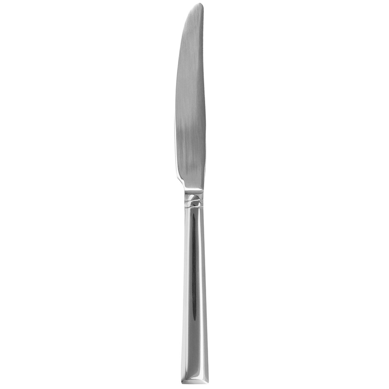 Walco TRU11 Truss 7 1/8″ 18/0 Stainless Steel Heavy Weight Butter Knife – 12/Pack