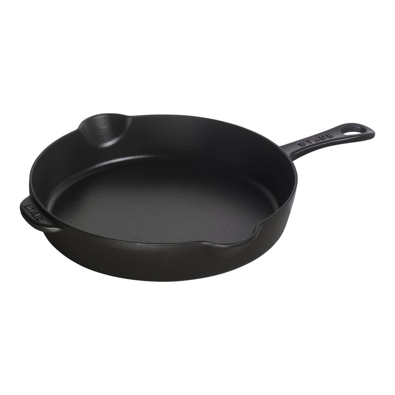 11″ Traditional Skillet, Black