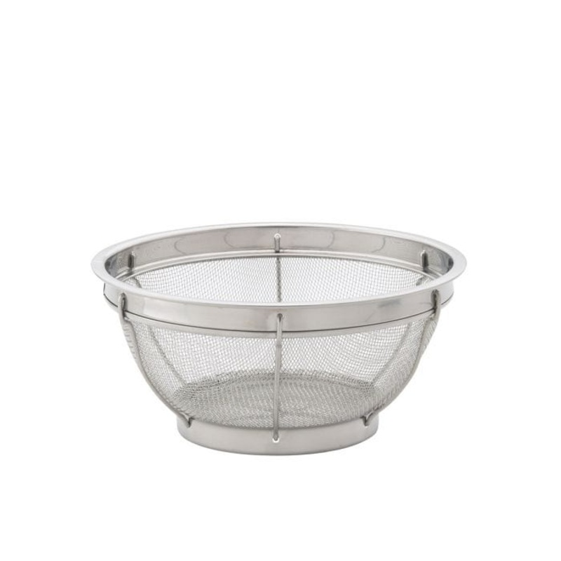 9″ Stainless Steel Reinforced Colander