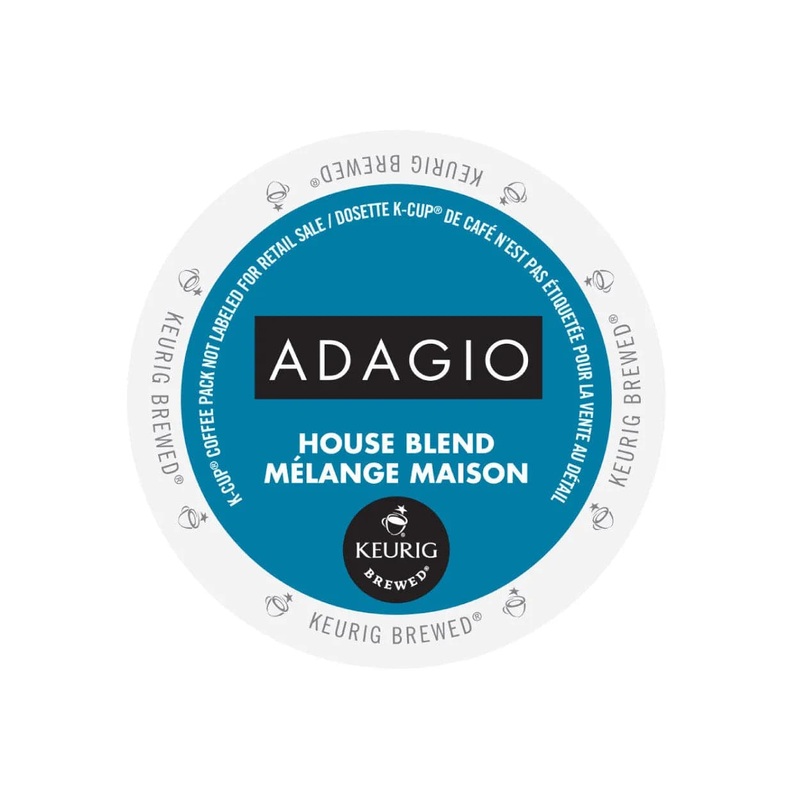 Adagio House Blend K-Cup Pods (Box of 24)