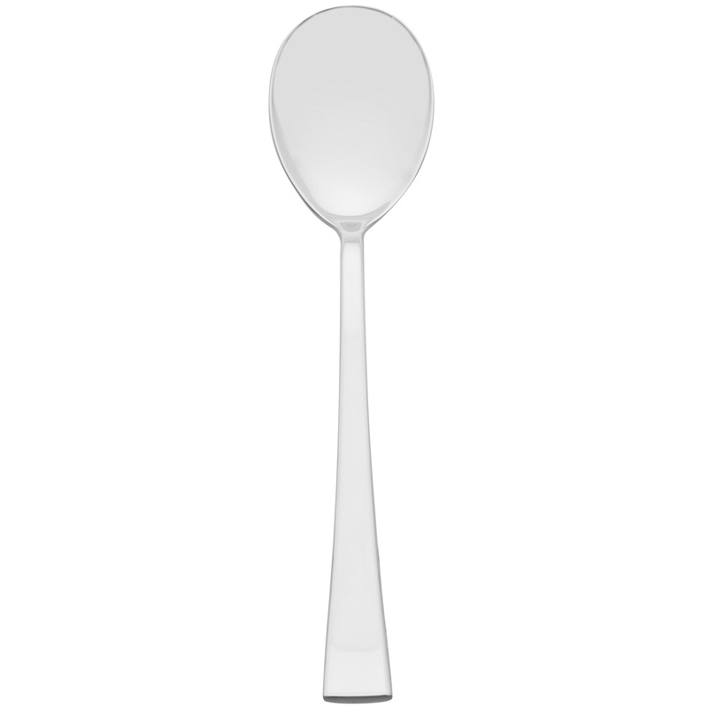 Arcoroc T3602 Latham 8 1/4″ 18/10 Stainless Steel Extra Heavy Weight Dinner Spoon by Arc Cardinal – 12/Pack