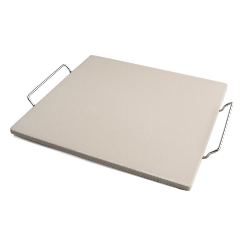 Bialetti Square Pizza Stone w/Rack 14.75 in