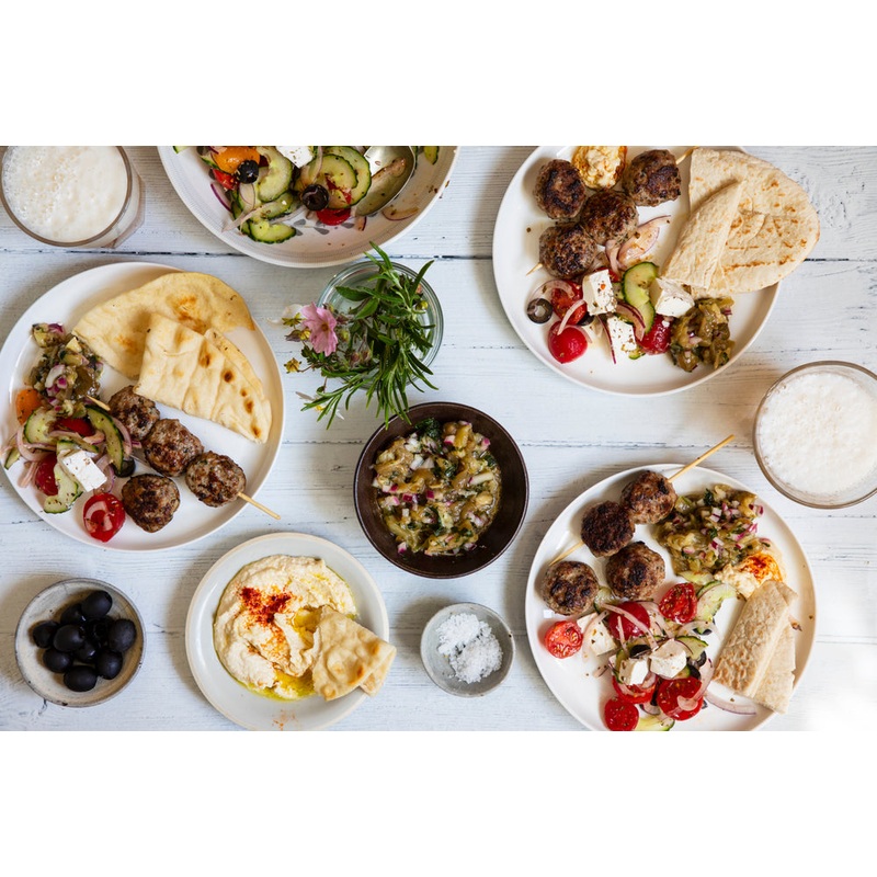 Date Night: Greek Islands Al Fresco (Hands On)