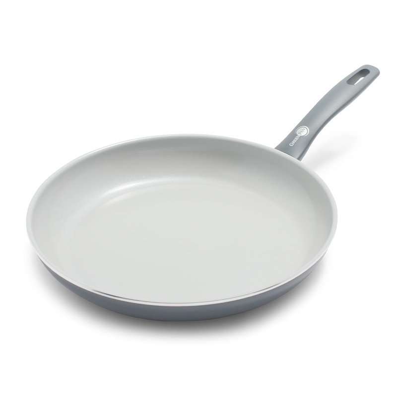 Dover Ceramic Nonstick 12″ Frypan | Charcoal Gray