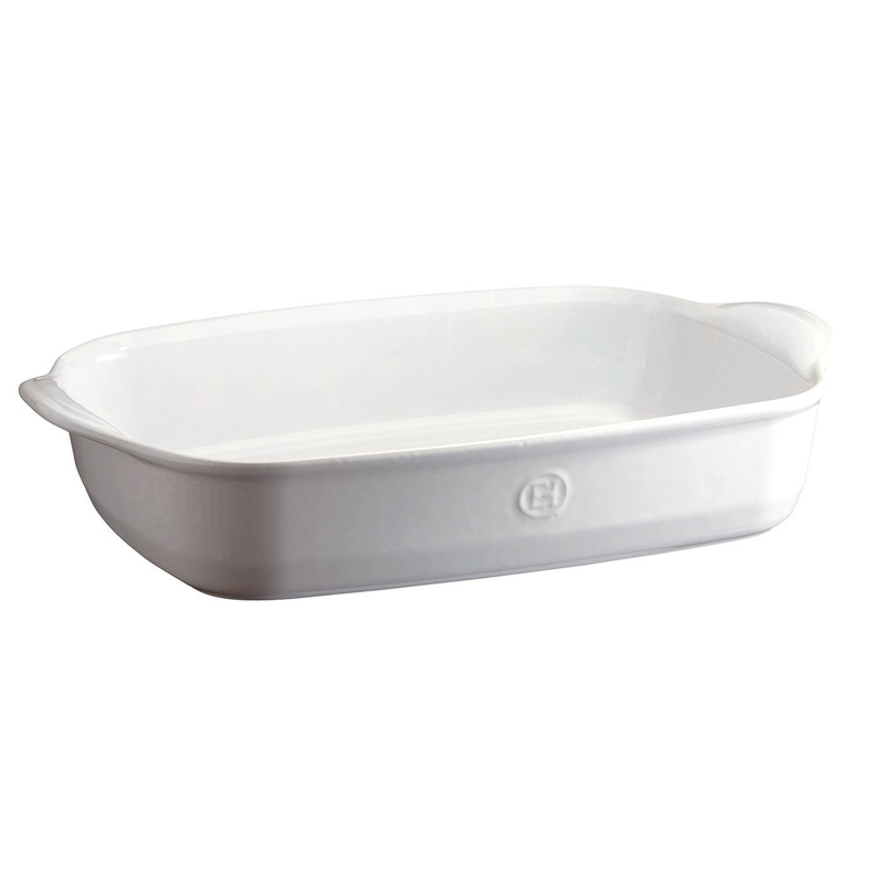 Emile Henry Large Rectangle Baking Dish Ultime, 16.5″ X 10.5″