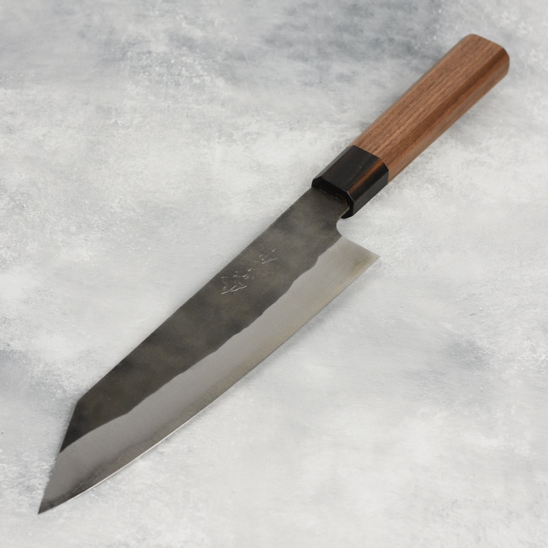 Hatono Aogami Super Kurouchi Stainless Clad 8.25″ Kiritsuke Gyuto