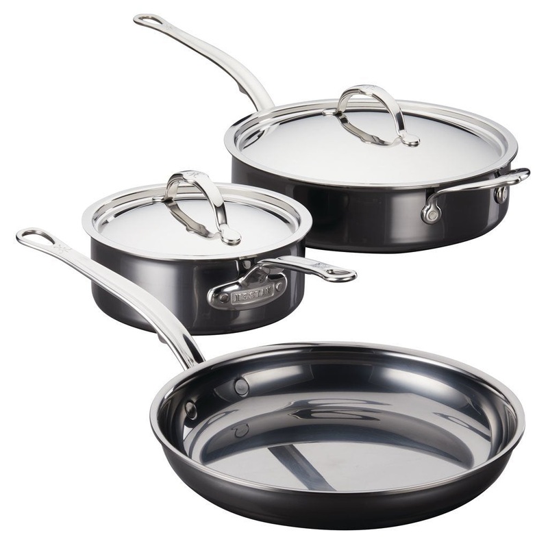 HESTAN NANOBOND TITANIUM – Essential 5-Piece Set