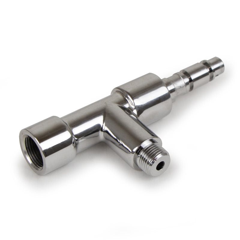 La Pavoni Lever Chrome Steam Tap Body – 2110038451