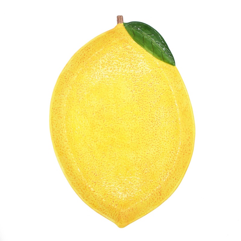 Lemon Serving Platter