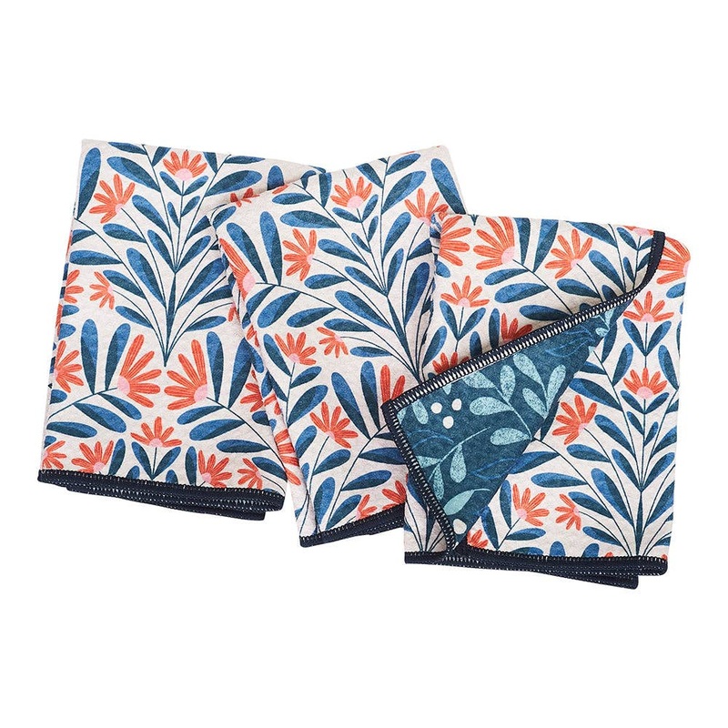 Mighty Mini Towels (Set of 3) – Reversable Eggnog Sflora