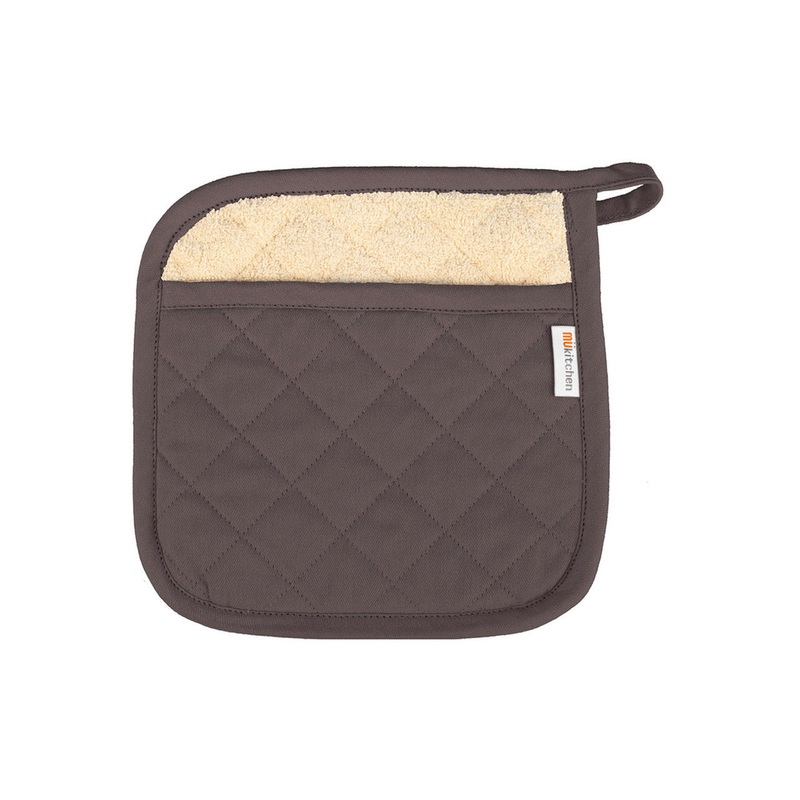 MU Kitchen- Potholder- Stainless