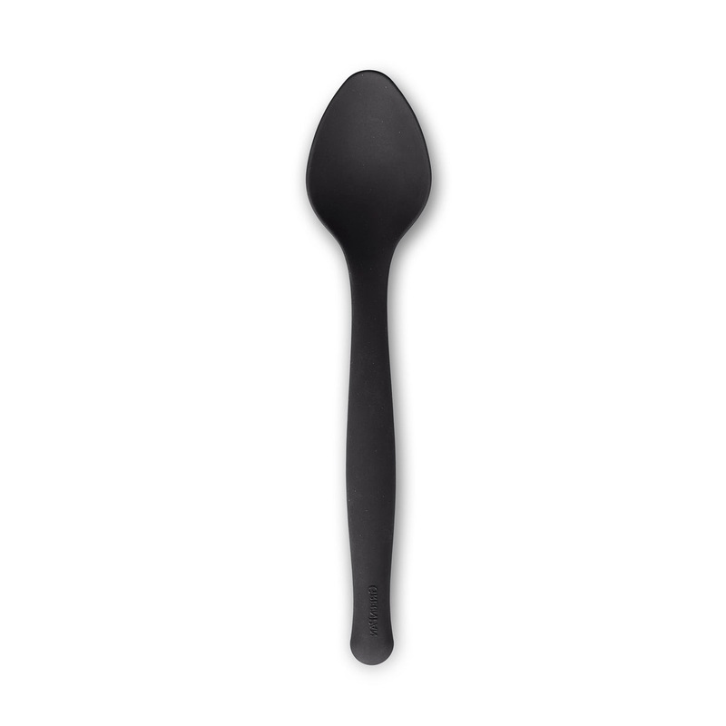 Premiere Silicone Tasting Spoon | Black
