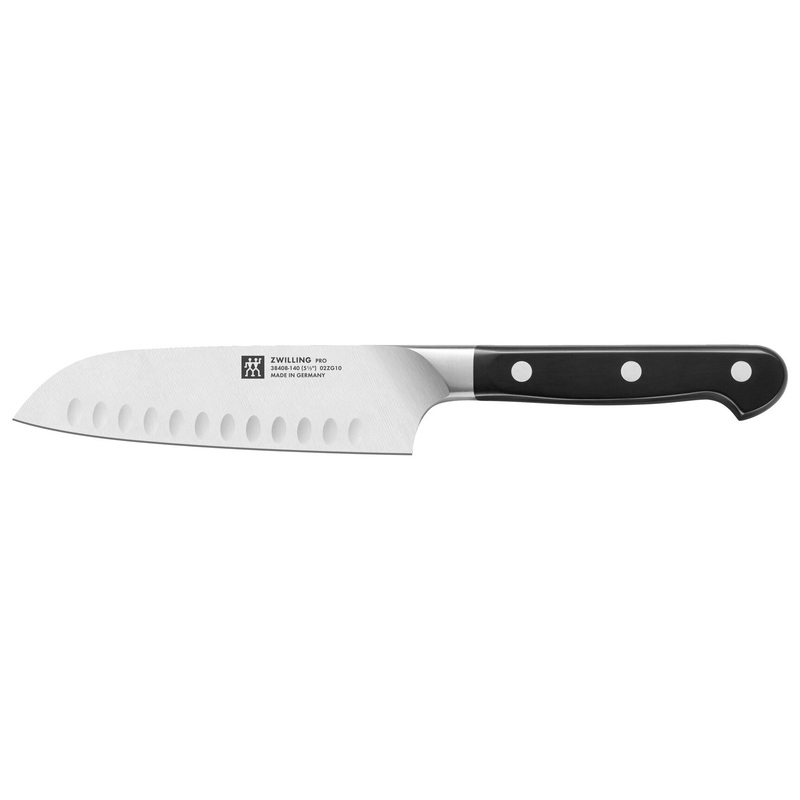 Pro 5.5″ Hollow Edge Santoku Knife