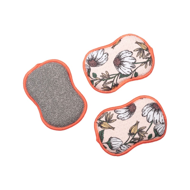 Reusable Sponge Set – Sunflower Trail