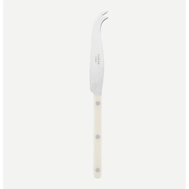 Sabre Cheese knife large Bistrot Vintage Solid, Ivory