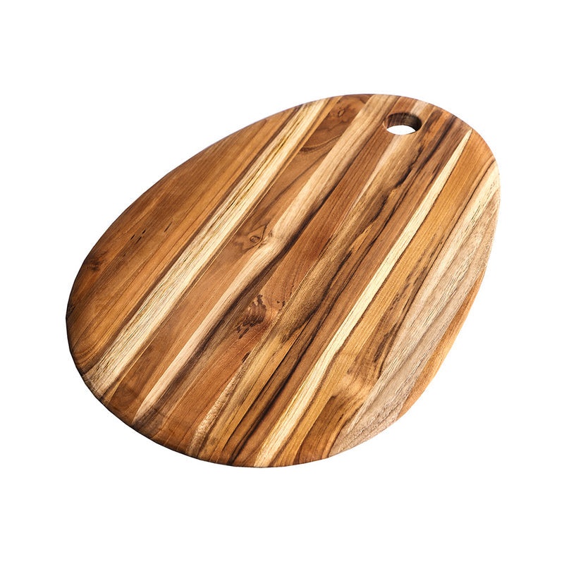 Teak Haus – ELEGANT OVAL BOARD 16 x 11 x 0.55 in