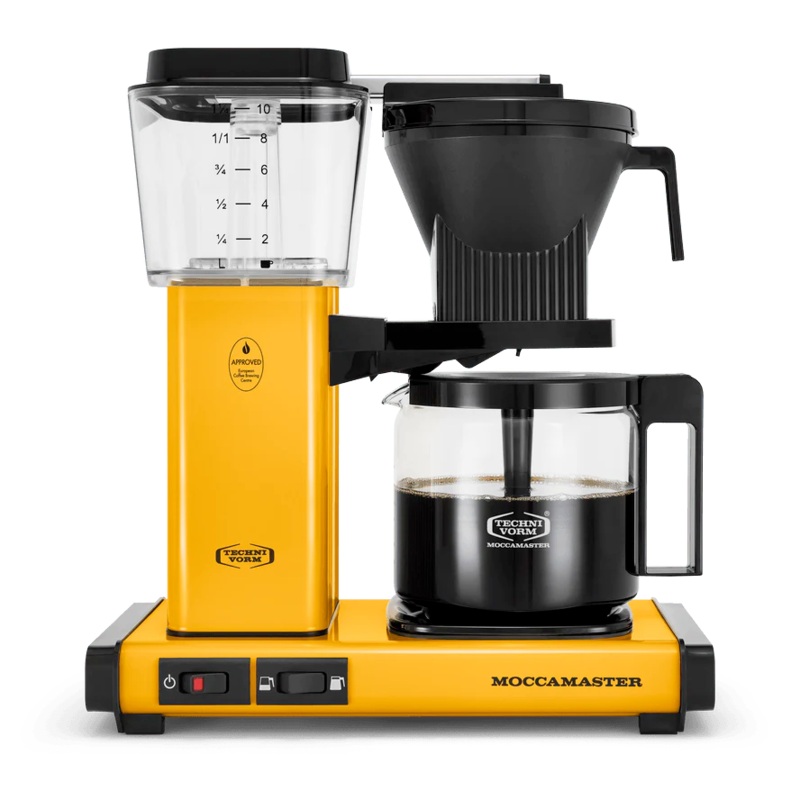 Technivorm Moccamaster KBGV Select, Yellow Pepper