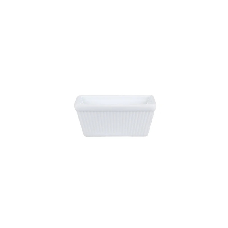 Textured Mini Loaf Pan – Vertical Stripes