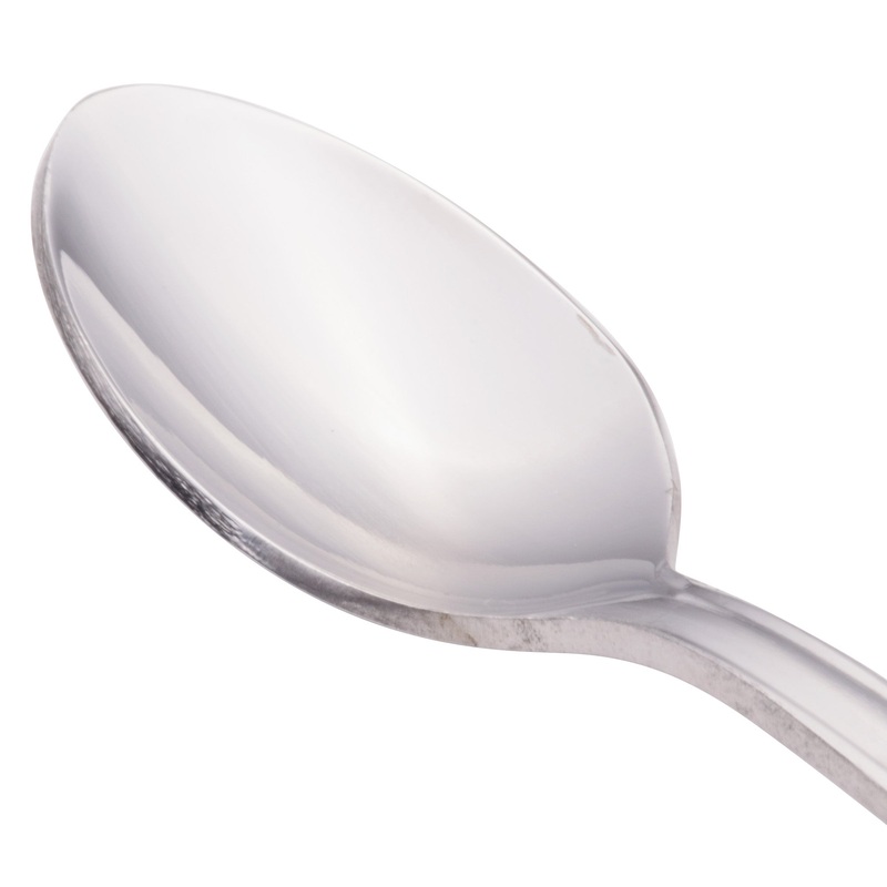 Walco 7929 Balance 4 15/16″ 18/0 Stainless Steel Heavy Weight Demitasse Spoon – 12/Pack