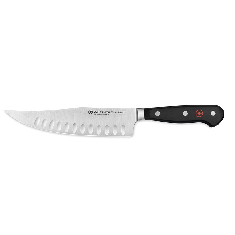 Wusthof Classic 7″ Craftsman Knife, Hollow Edge
