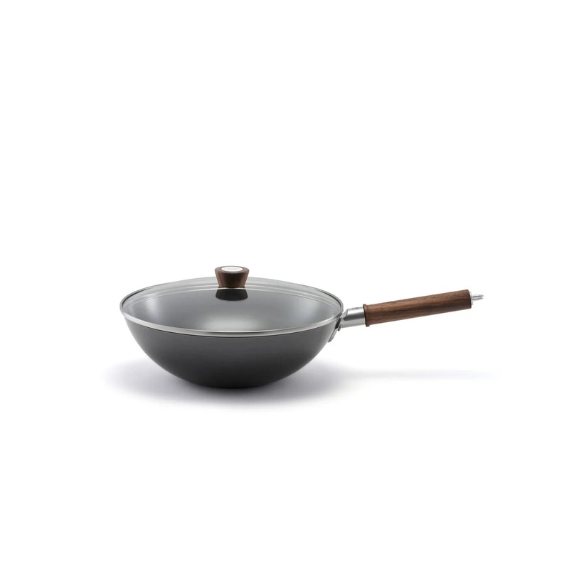 ZWILLING – DRAGON 12-INCH, CARBON STEEL, WOK, BLACK MATTE