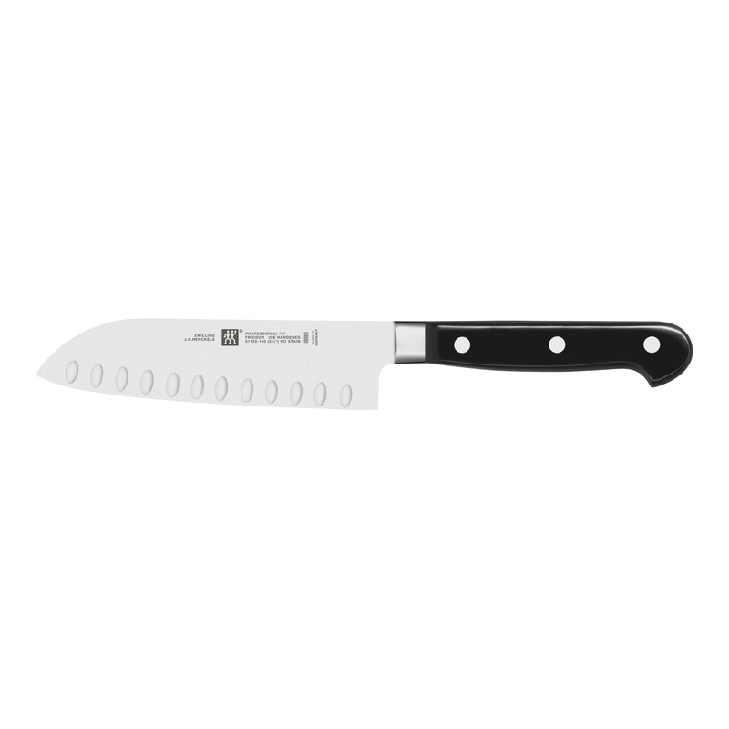 Zwilling J.A. Henckels Professional S 5″ Hollow Edge Santoku Knife