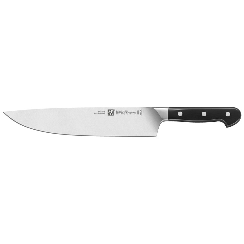 Zwilling Pro Stainless Steel Chef’s Knife, 10-Inches