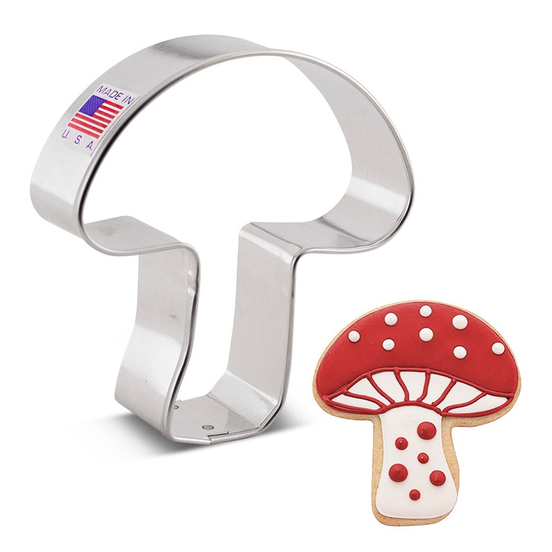Ann Clark Cookie Cutter – Mushroom
