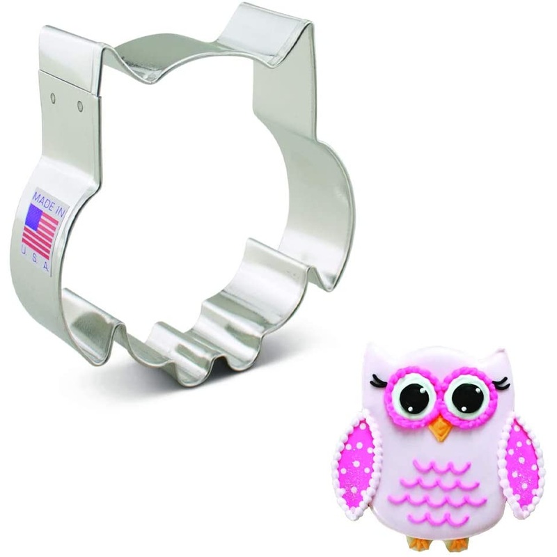 Ann Clark – Cute Owl Cookie Cutter