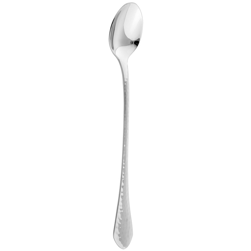 Arcoroc T8018 Stone 7 3/4″ 18/10 Stainless Steel Extra Heavy Weight Iced Tea Spoon by Arc Cardinal – 12/Pack