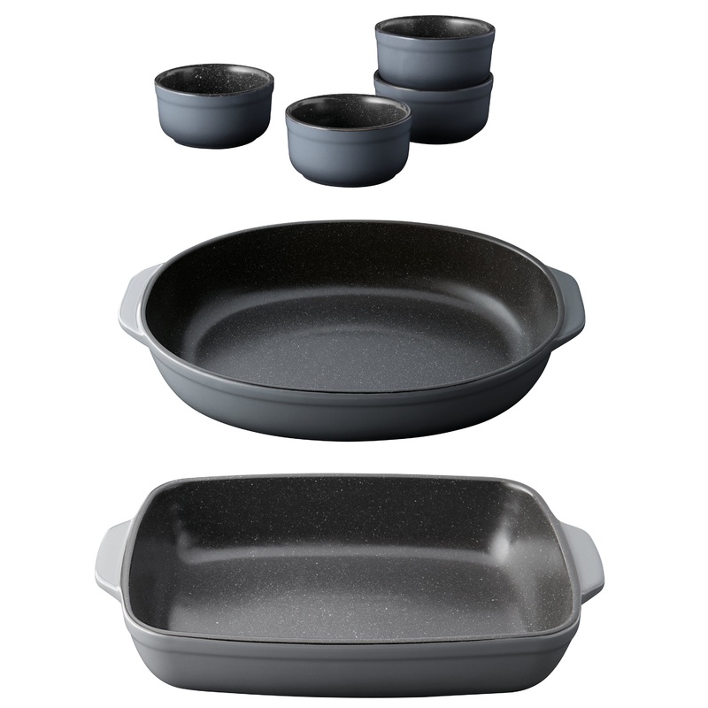 BergHOFF GEM 6Pc Stoneware Set