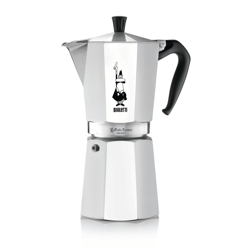 Bialetti Moka Express 12-Cup Moka Pot