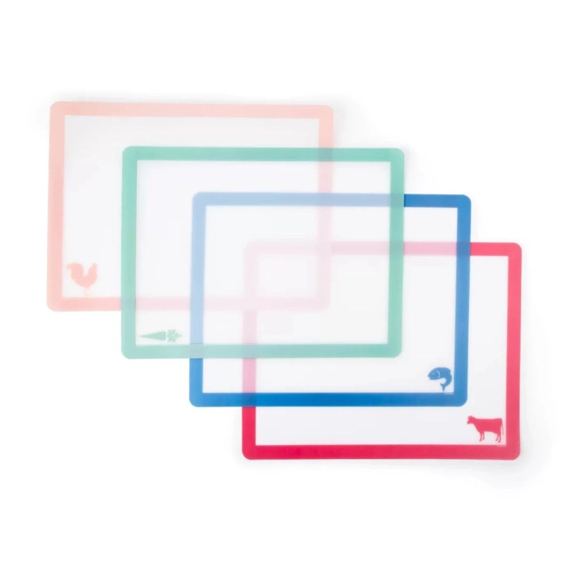 Chop Chop Flexible Cutting Boards (4 Piece Set)