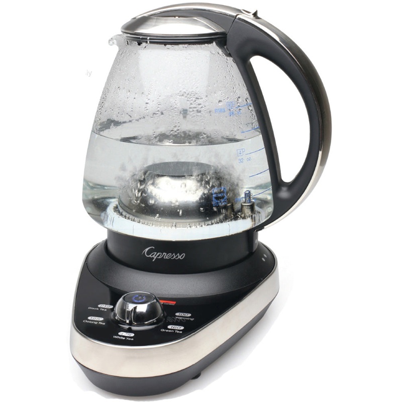 DISCONTINUED – Capresso Temperature Control Tea C100 Water Kettle