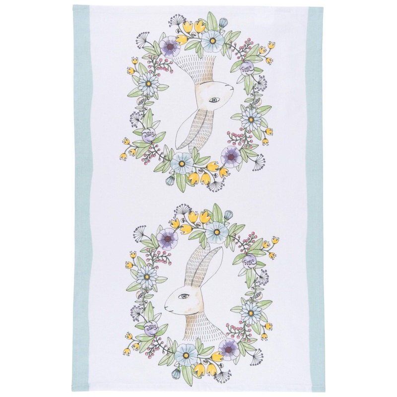 Dishtowel Spring Hop