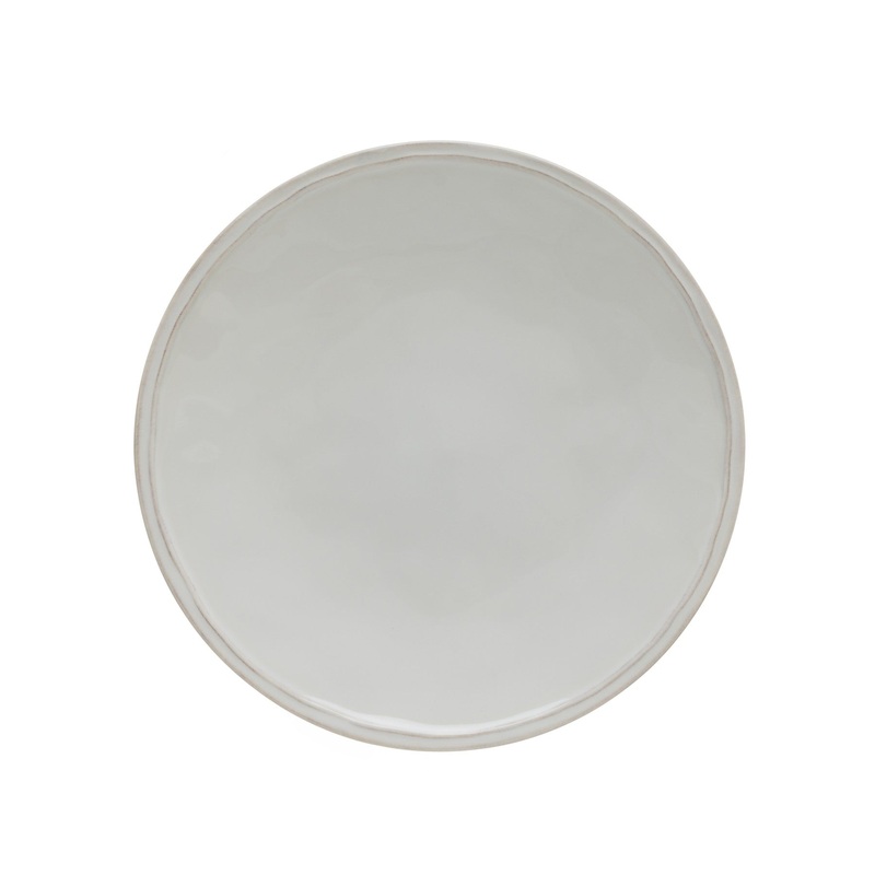 Fontana Dinner Plate – Cloud White