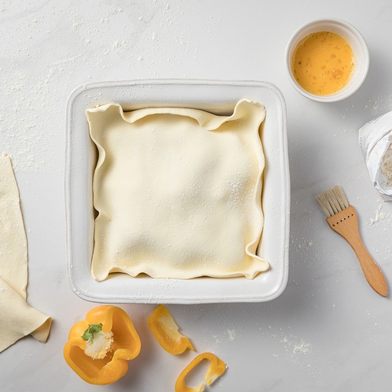 Fontana Square Baker – Cloud White