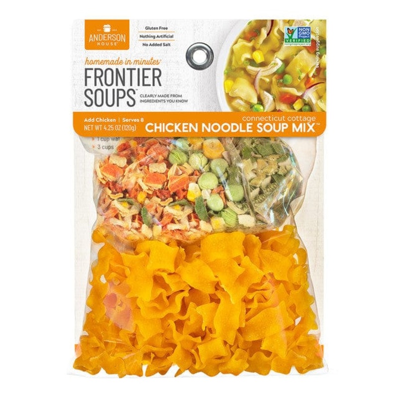 Frontier Connecticut Cottage Chicken Noodle Soup Mix