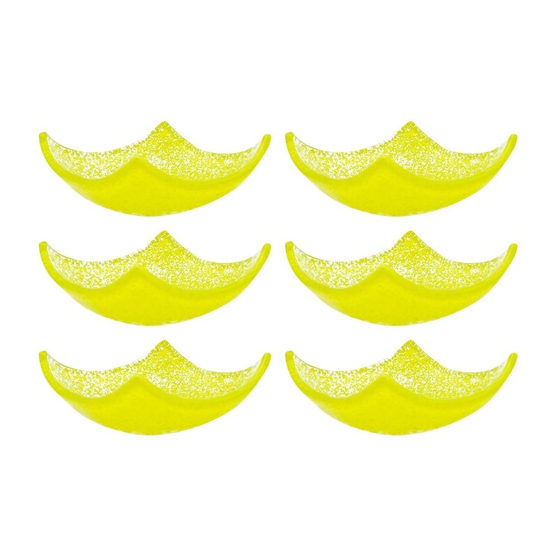 Glass Dinnerware 3.5″ x 3.5″ x h:1.25″ 3 oz. Square Yellow Glass Ramekin (Set of 6)