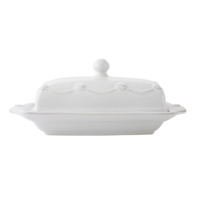 Juliska Berry & Thread Butter Dish – Whitewash