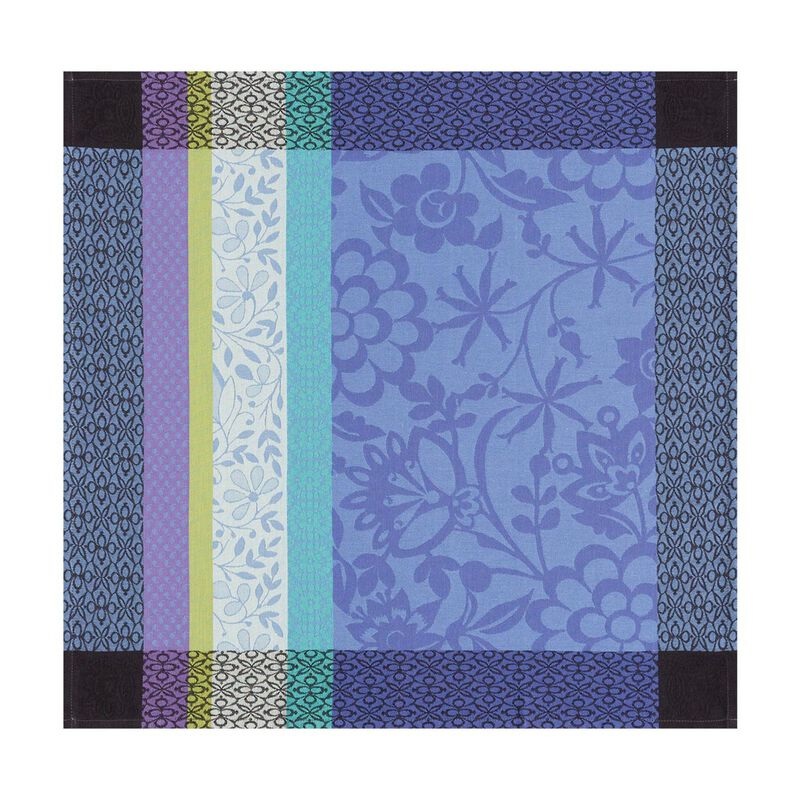 Le Jacquard Franais- Provence Lavender Coated Cotton Napkin (23″ Sq, Set of 4)